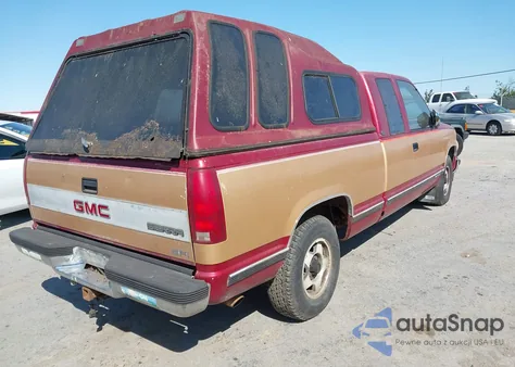 1990 GMC Sierra C1500 из США, поврежденный, VIN 2GTEC19K2L1535184